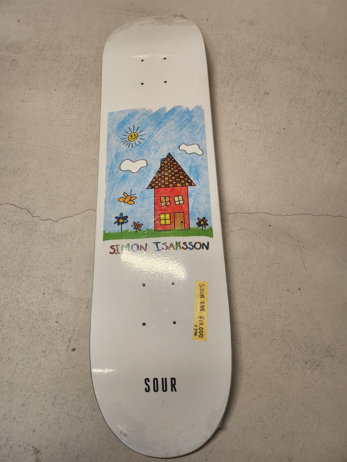 SOUR デッキ 7.75インチ