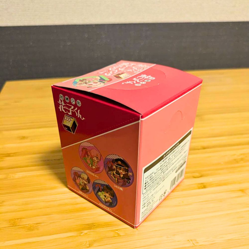 地縛少年花子くん トレーディング缶バッチ フラワーボックス 8個