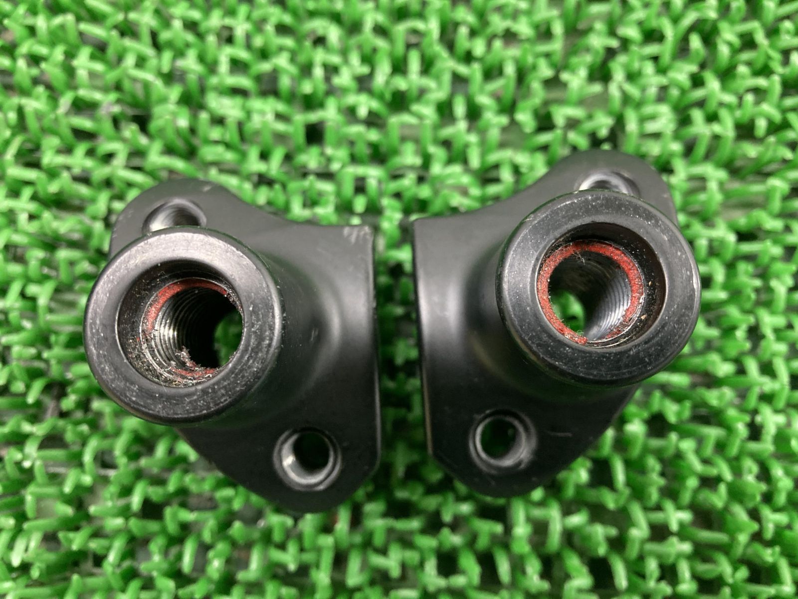 XL883N ハンドルポスト 左右 56116-82A/56117-82A ハーレー 純正 中古