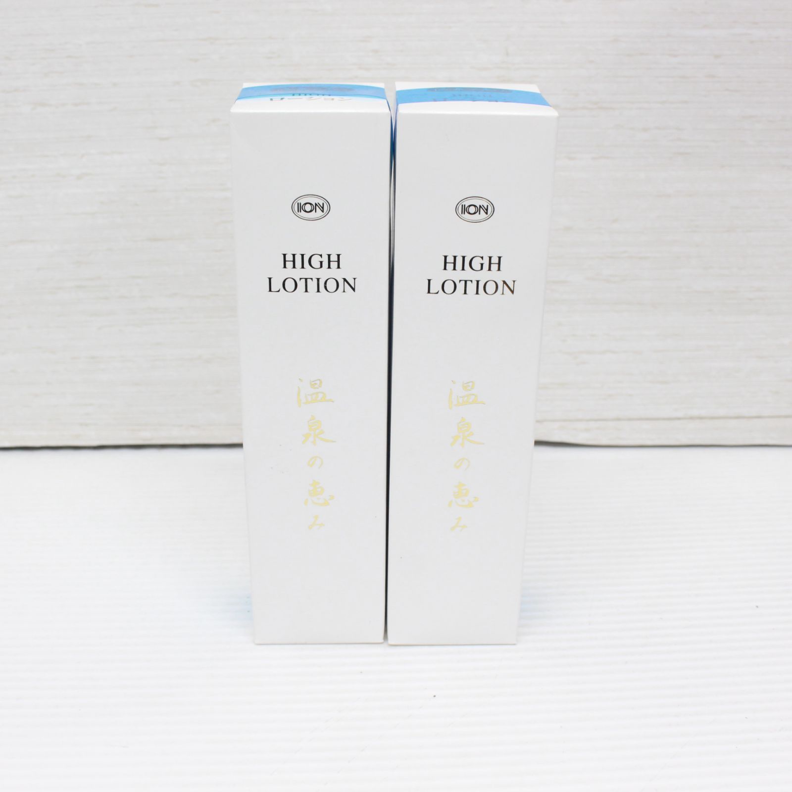 温泉の恵みION ハイローション 注文 弱酸性化粧水165ml ✖️3本セット