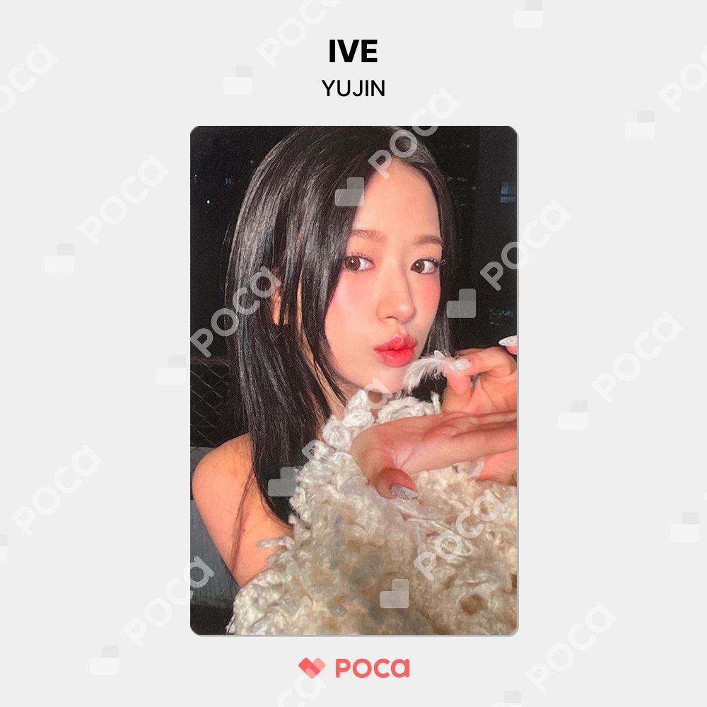 IVE -  IVE  empathy  ユジン　トレカ　まとめ売り IVE ユジン トレカ IVE EMPATHY WITHMUU 公式 トレカ - メルカリ