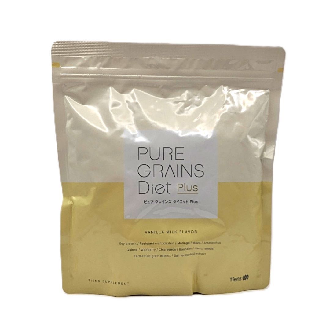 ティエンズ ピュア グレインズ ダイエット Plus 300g TIENS 2袋セット