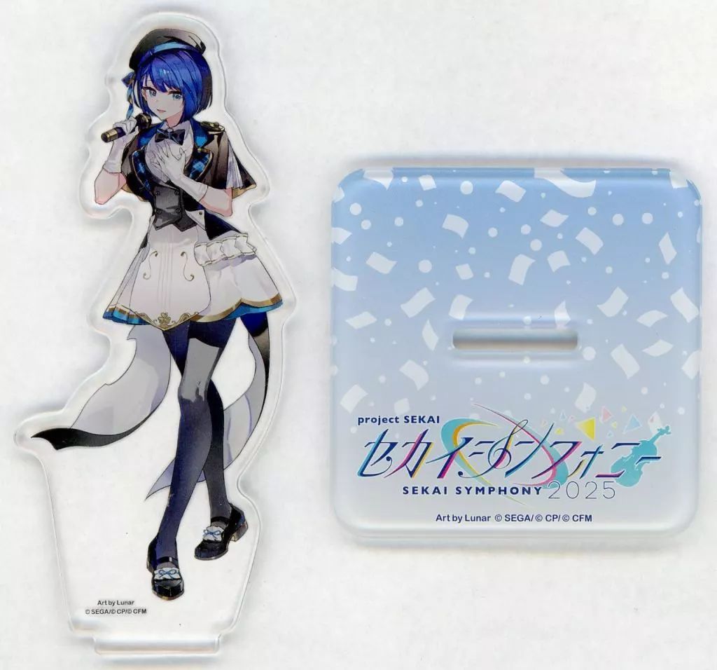 プロセカ　はぴこれ　BIGアクリルパネル 桐谷遥 プロセカ プロジェクトセカイ はぴこれ 遥 BIGアクリルパネル - メルカリ