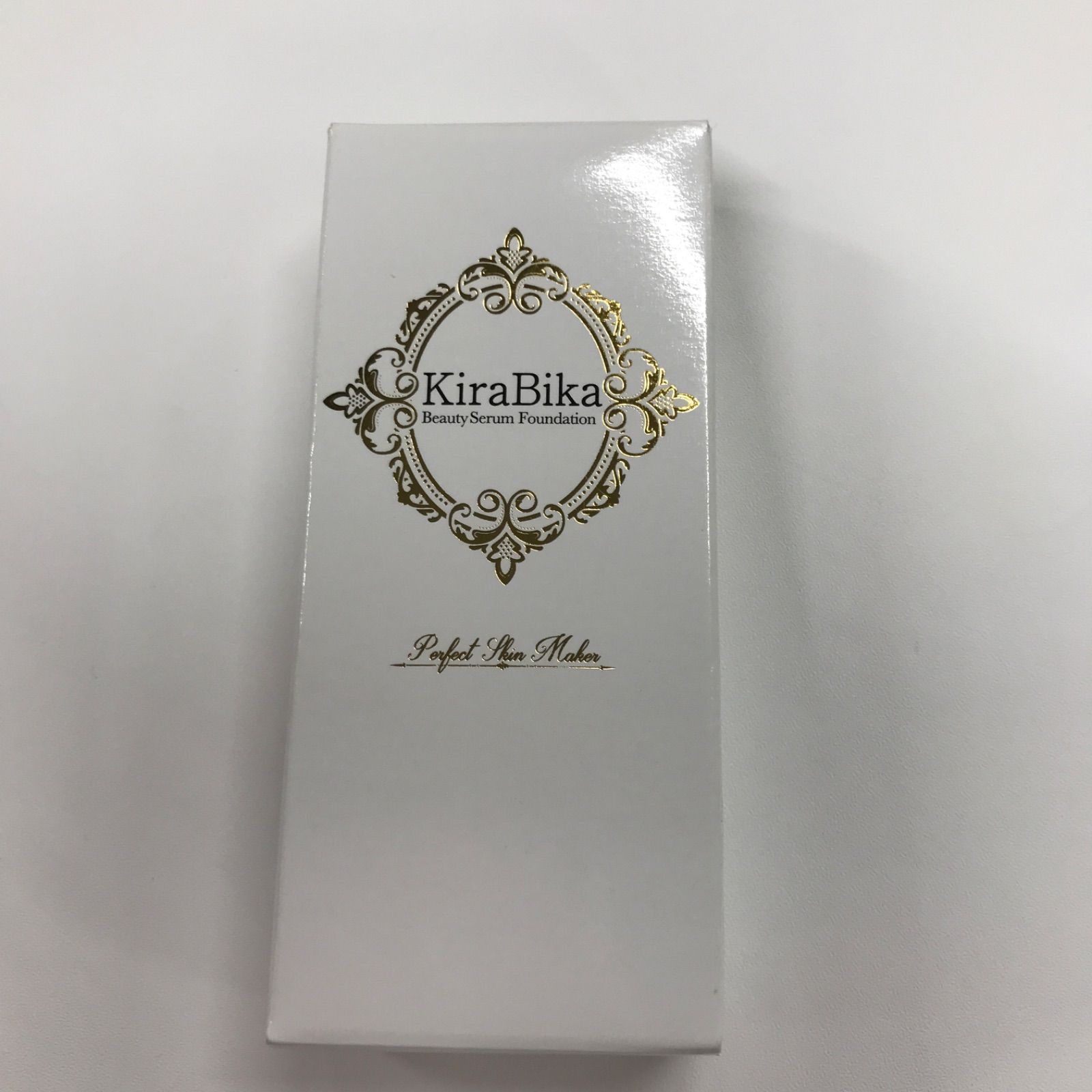 KiraBika ビューティーセラムファンデーションS ライトオークル 26g Amazon | KiraBika きらびか ビューティセラム リキッド