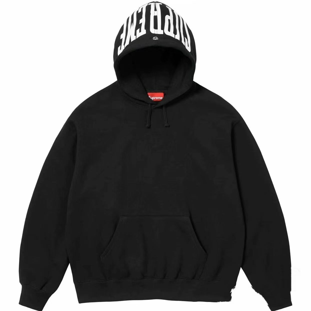 SUPREME パーカー Lサイズ 黒 【公式通販】