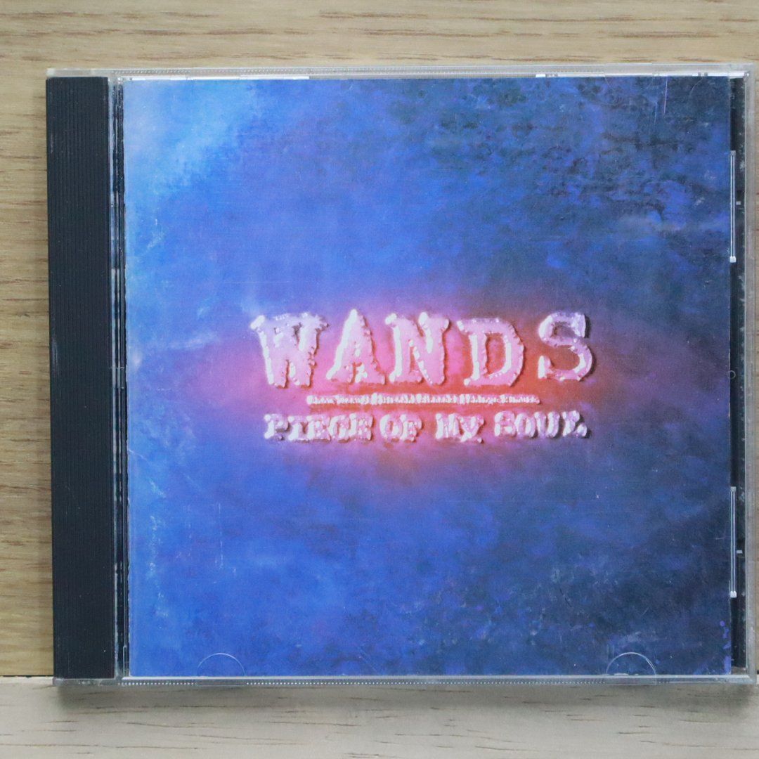 国内盤CD☆ワンズ/WANDS□ PIECE OF MY SOUL 【JBCJ1002/4996857000040