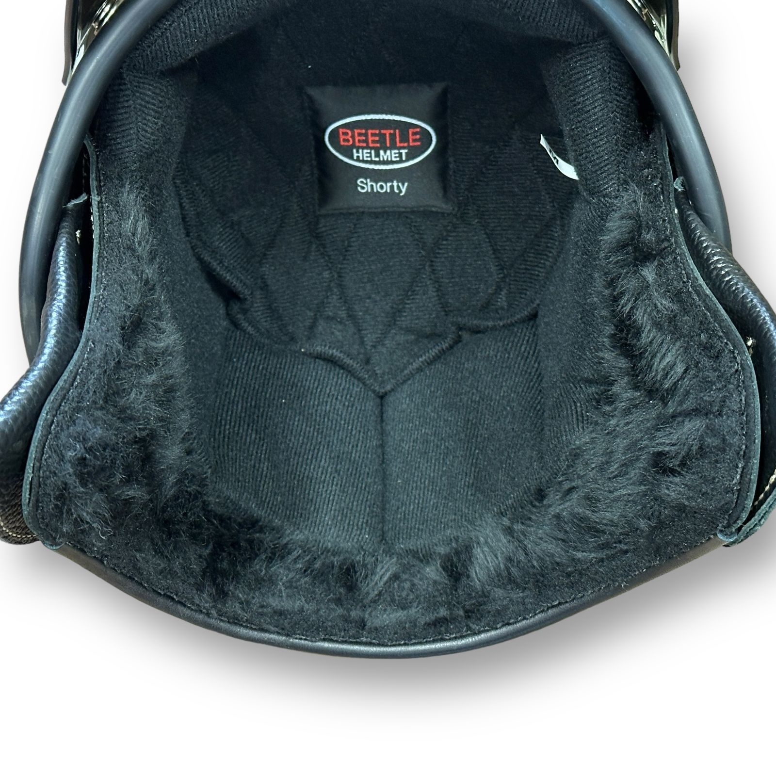 BEETLE SHORTY4用 フェイクファー付きイヤーマフ オーシャンビートル