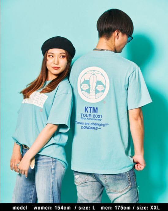 ケツメイシ KTM TOUR 2021 20th Anniversary「時代は変わるぜよ
