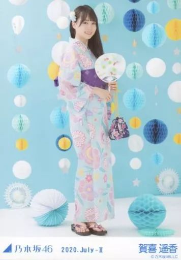 乃木坂46 賀喜遥香 浴衣 生写真 Amazon.co.jp: 乃木坂46 生写真 真夏の全国ツアー2024 浴衣 5種