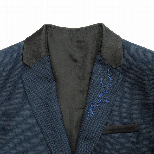 Christian Dior テーラードジャケット　タキシード 美品 クリスチャンディオール Christian Dior 刺繍 タキシード