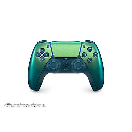 |在庫あり PS5周辺機器 ソニー純正 デュアルセンス ワイヤレスコントローラー クロマ グリーン​ CFI-ZCT1J10