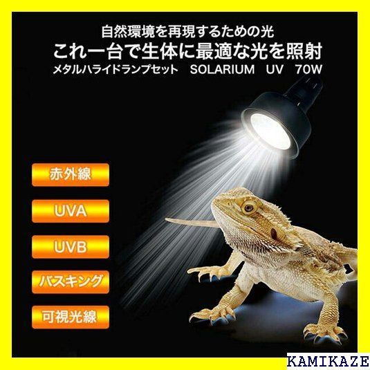 ☆ ゼンスイ ソラリウムセット メタルハライドランプ+灯具 70W 595 ...