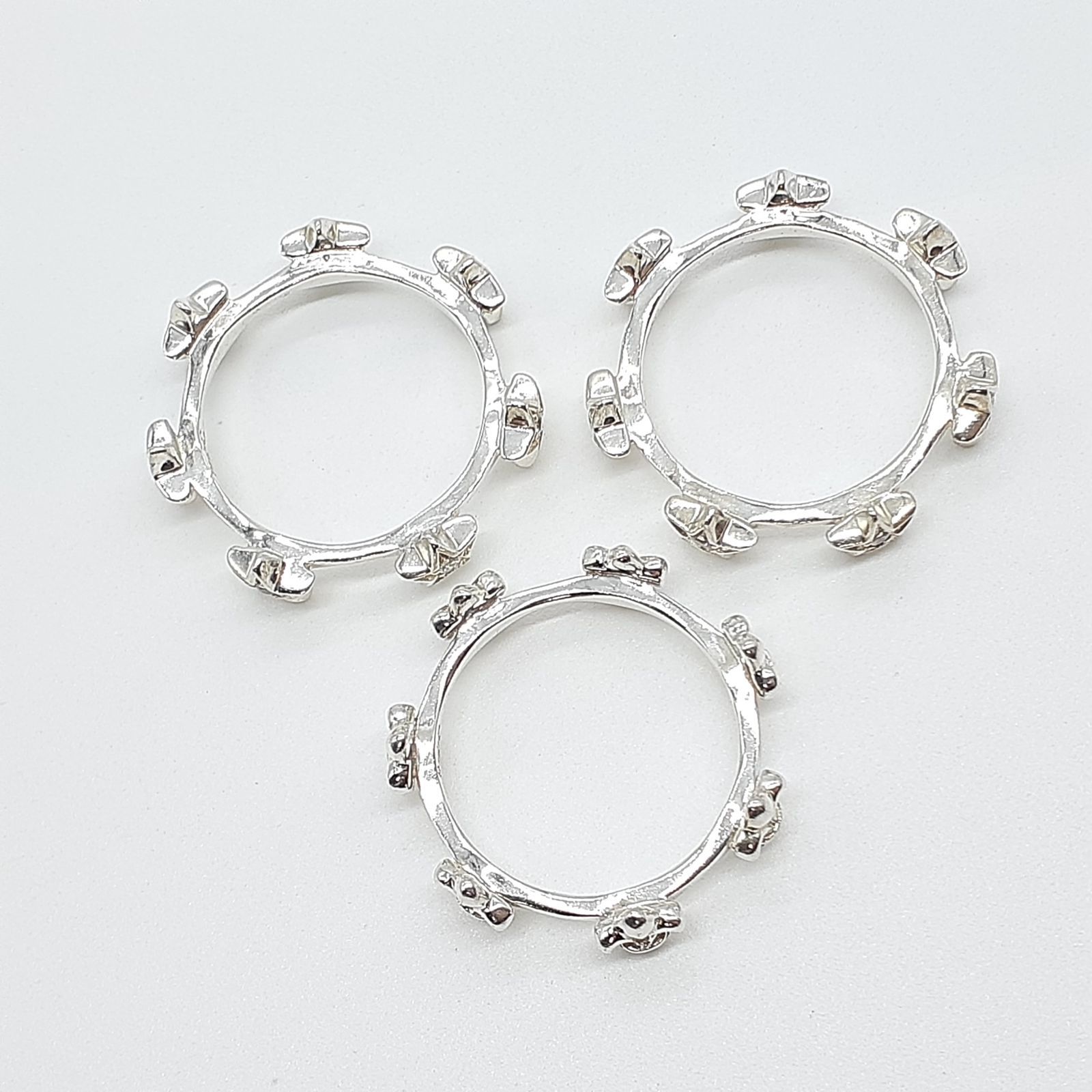PATRICK COX パトリックコックス リング 3連 SILVER 925