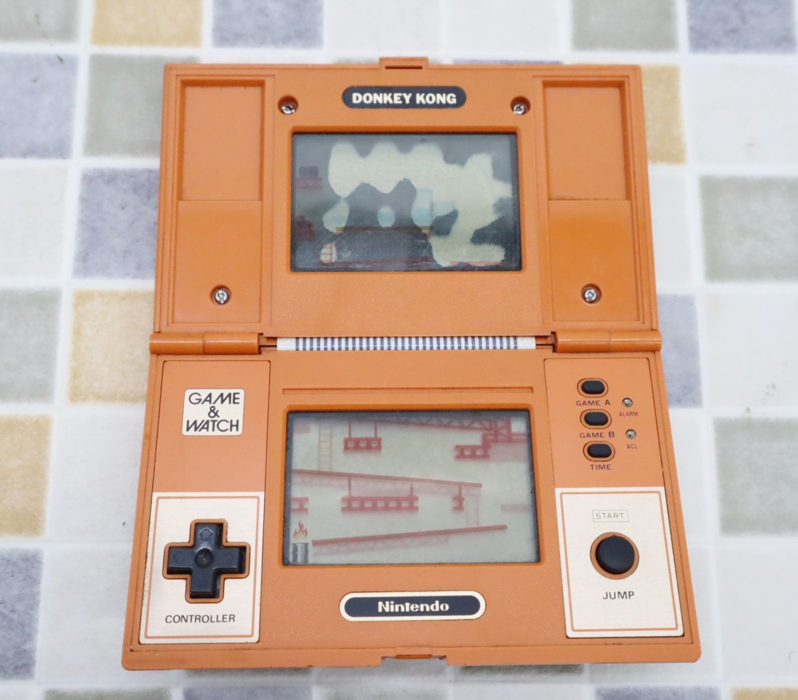 ○ 当時物 レア 希少｜GAME＆WATCH MULTI SCREEN ドンキーコング 