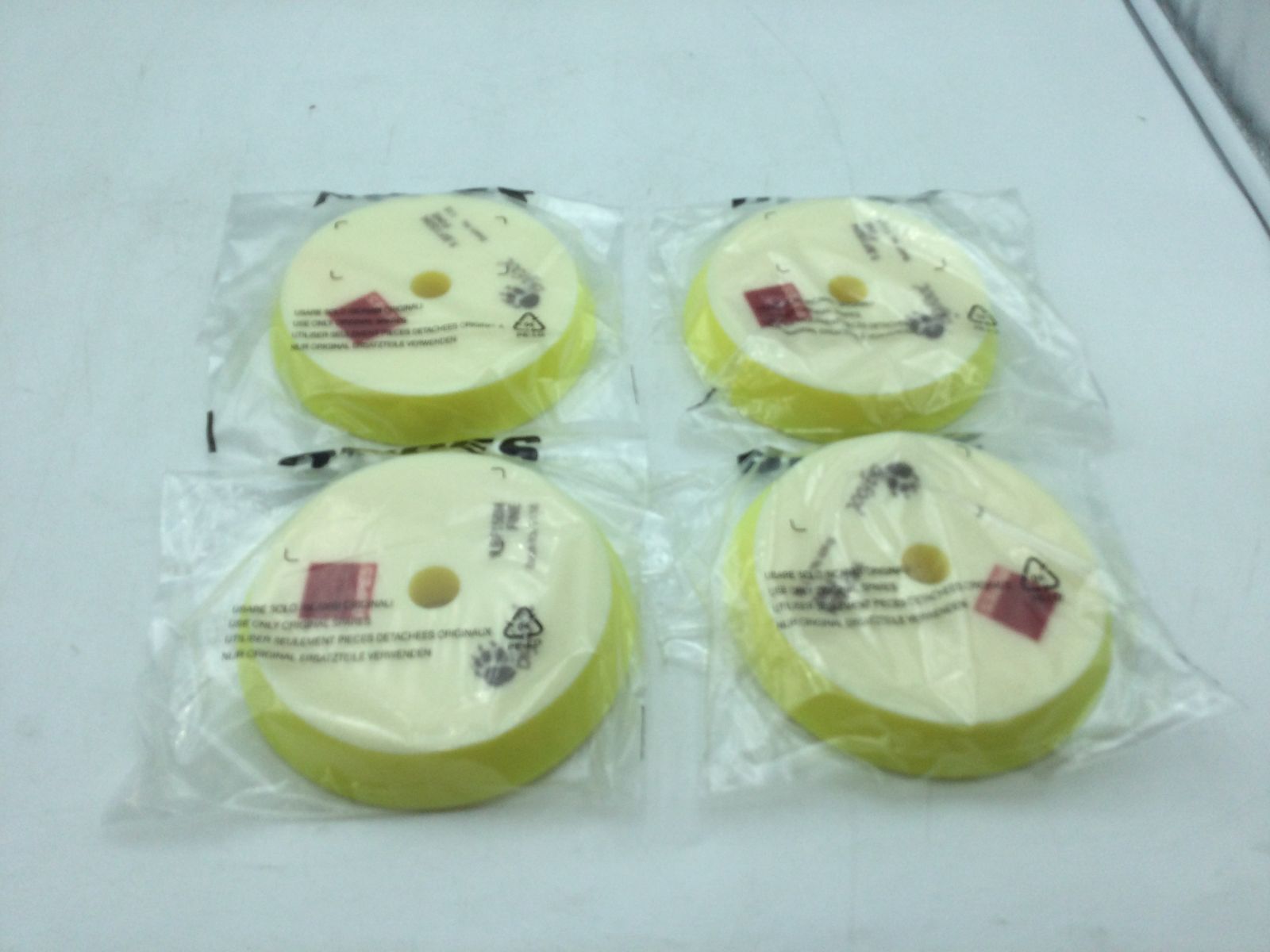 ☆[4枚入]RUPES/ルペス 150mmφ低反発ウレタンバフ 細目 黄 [IT4MV294Z3I2]  工具專門リサイクルショップ エコツール メルカリ