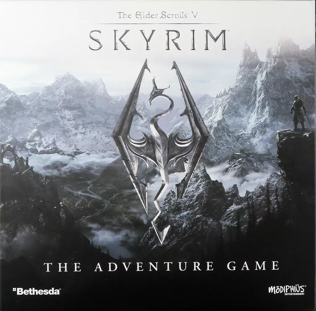 ボードゲーム スカイリム アドベンチャーボードゲーム The Elder Scrolls V Skyrim - The Adventure Gam