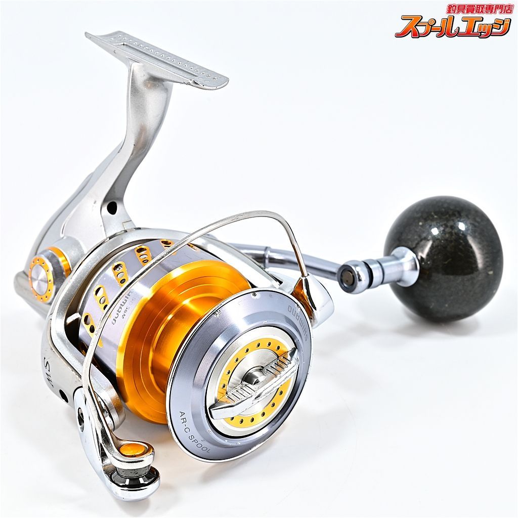 【シマノ】 08ステラ SW6000HG 夢屋ウルトラライトカーボンハンドルノブ装着 SHIMANO STELLAm37586 - メルカリ