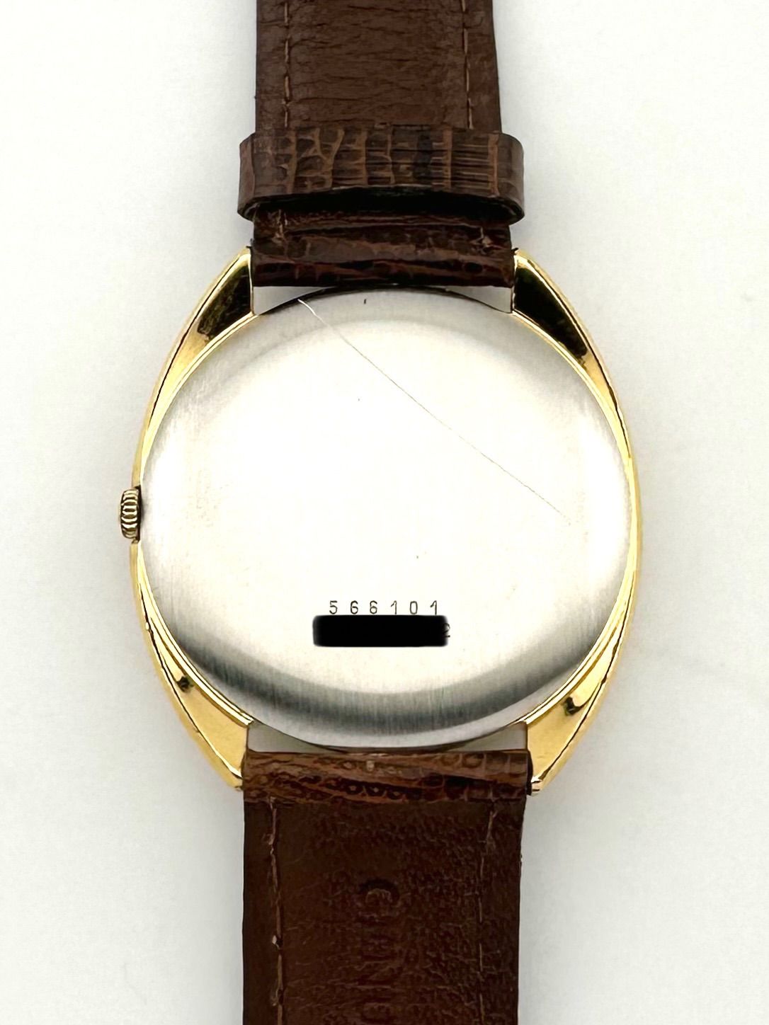 ユニバーサル GENEVE GOT SHADOW 自動巻き 稼働品 566101 ユニバーサル