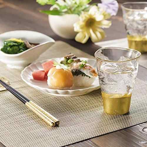 箔一 和紙でラッピング