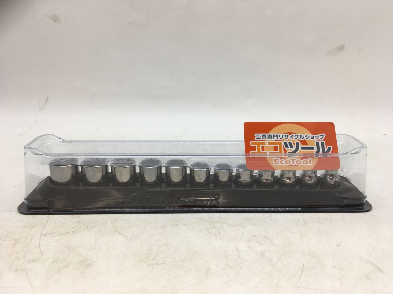【領収書発行可】Snap-on/スナップオン 3/8 6角シャローソケットセット PAKTY231 FSM81-191 12点 [ITHJSDUKI5UE][エコツール知立店]