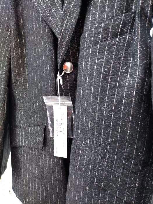 サルバム sulvam 21AW QUILTING GLITTER STRIPE JACKET メンズ JPN：XL