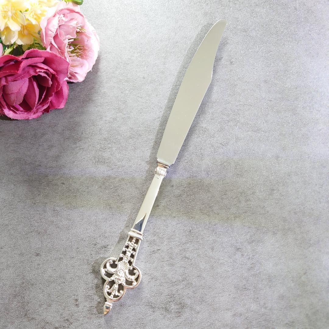 カルディヤック クリストフル ルネサンス ルネッサンス テーブルナイフ