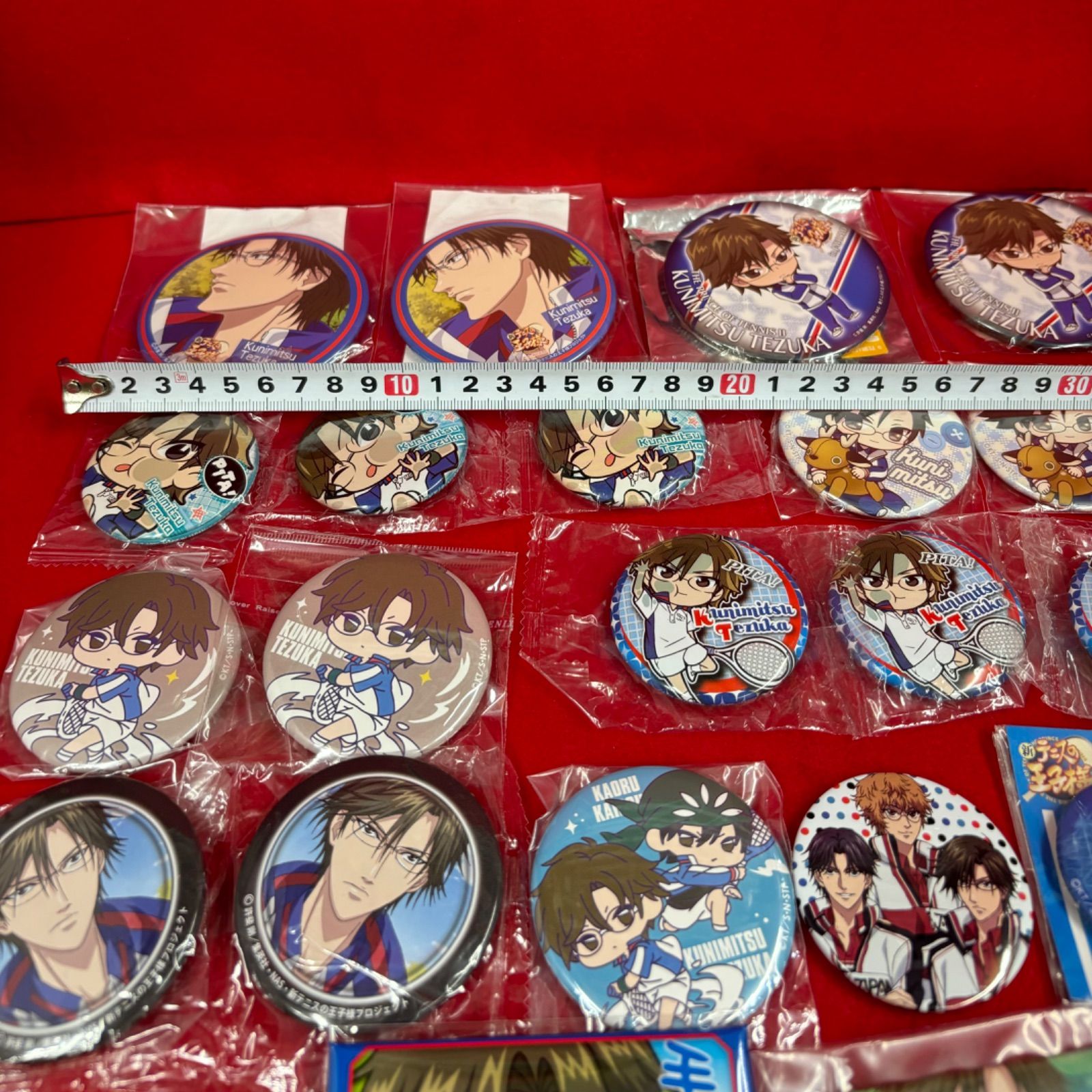 新テニスの王子様　テニプリ　缶バッジ　まとめ売り 新テニスの王子様 缶バッジ まとめ売り テニプリ ① - メルカリ
