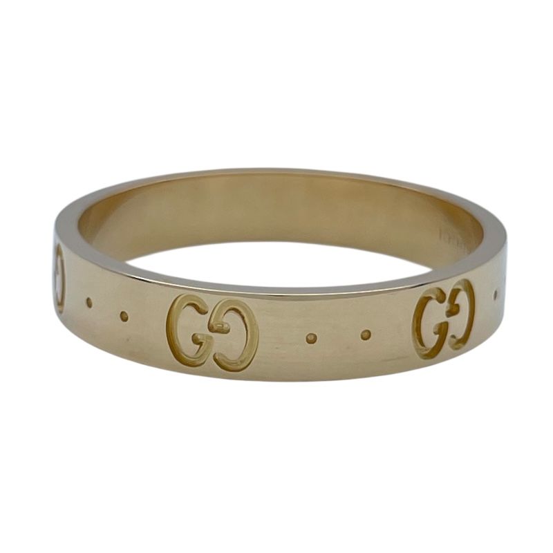 グッチ GUCCI アイコンリング ゴールド Au750 ジュエリー