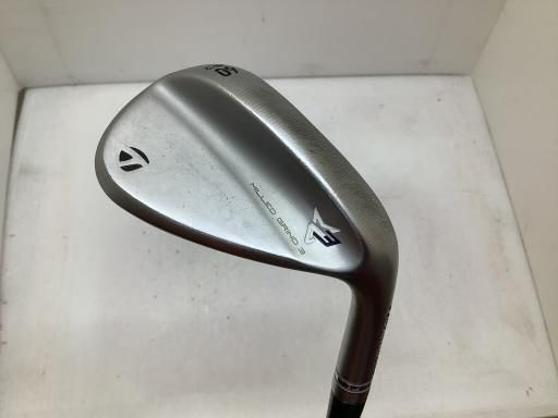 テーラーメイド Taylor Made MILLED GRIND 3 60° 12° ウェッジ WG Dynamic G フレックスS メンズ 男性用 右利き 右用 Dランク ゴルフクラブ