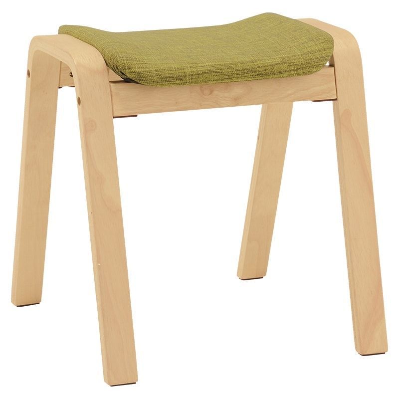 スタッキングスツール(グリーン) VH-7920GR-2(2個セット)