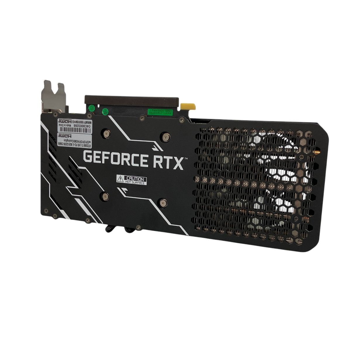 NVIDIA GeForce RTX 3060 Ti 8GB GDDR6 グラフィックボード PC