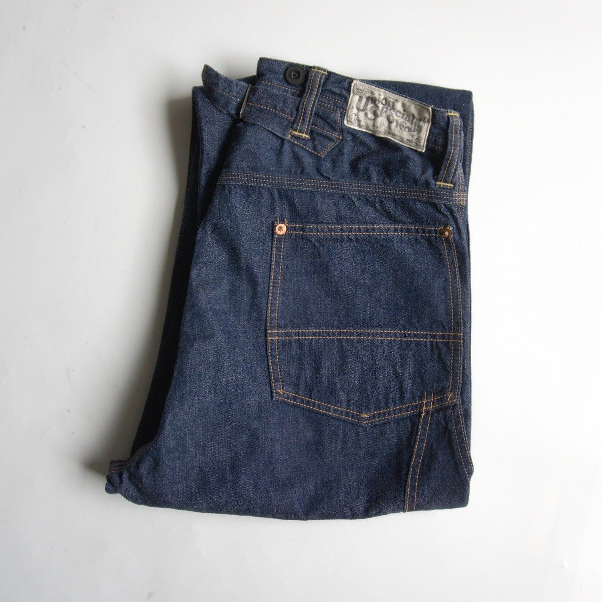 美品】FREEWHEELERS UNION SPECIAL OVERALLS【STEAMROLLER OVERALLS