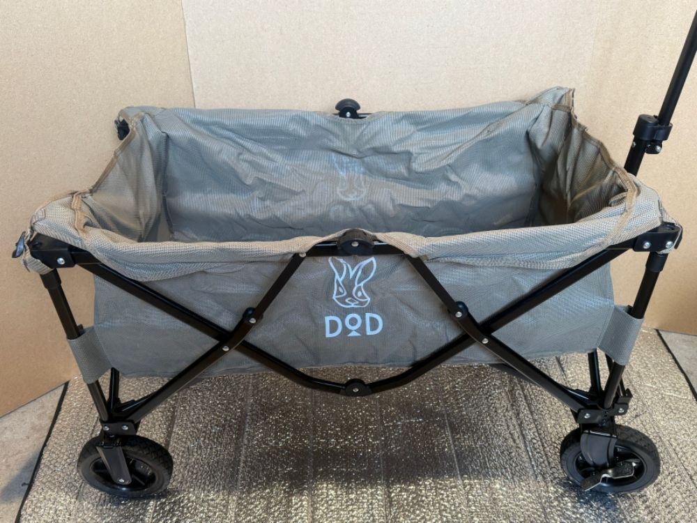 ◆◆◆お 配送不可◆◆◆DOD ディーオーディー アルミキャリーワゴン
