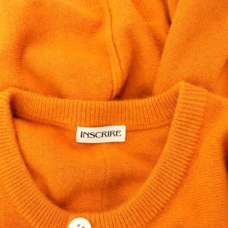 アンスクリア INSCRIRE 23AW Dolman Cardigan カーディガン ドルマン