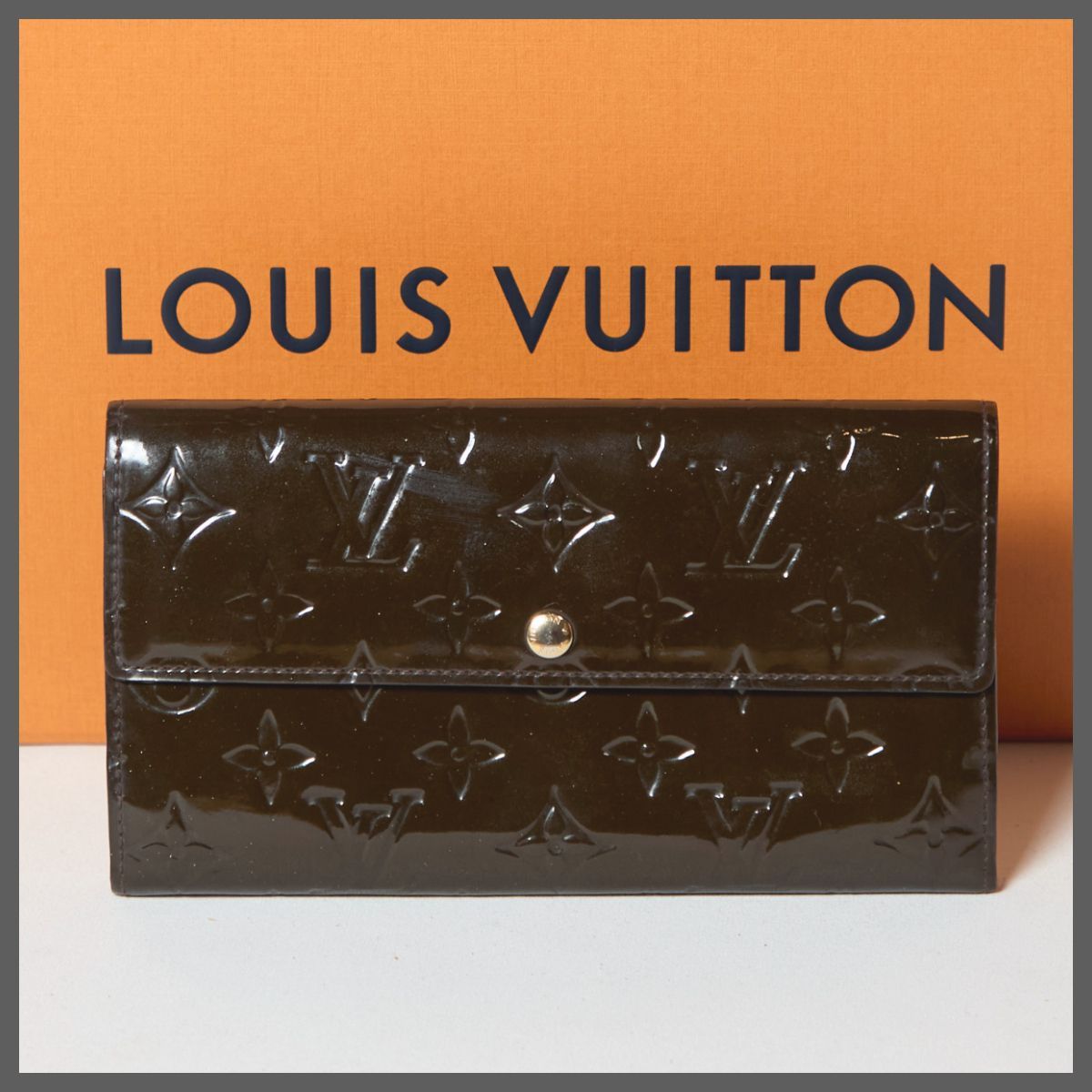 美品！】 LOUIS VUITTON ルイヴィトン モノグラム ヴェルニ