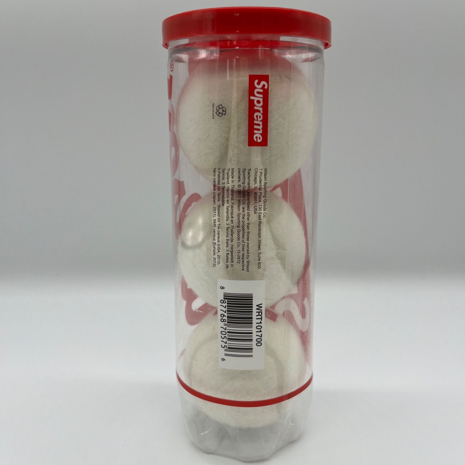 展示品未使用】Supreme (シュプリーム) 18SS Wilson Tennis Balls