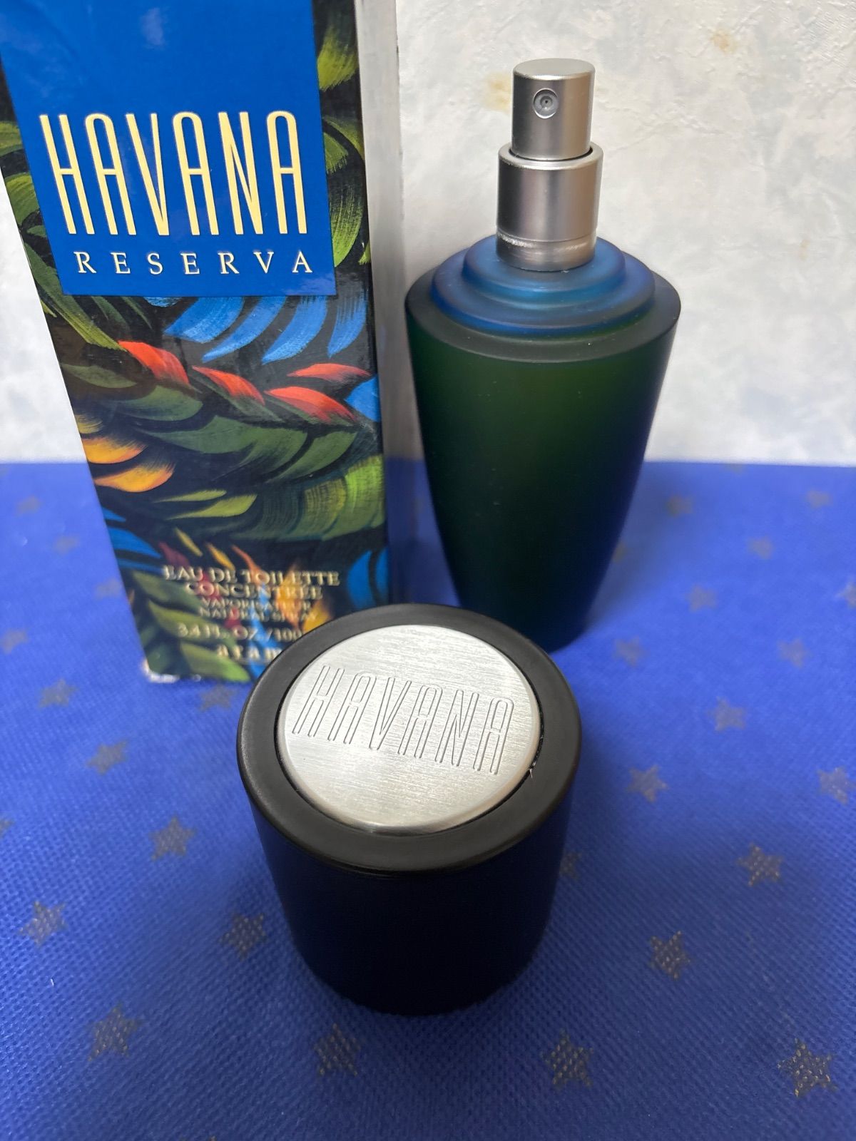 ハバナ レゼルバ オードトワレ コンサントレ ナチュラルスプレー 50ml ハバナ レゼルバ オードトワレ コンサントレ ナチュラルスプレー 50ml