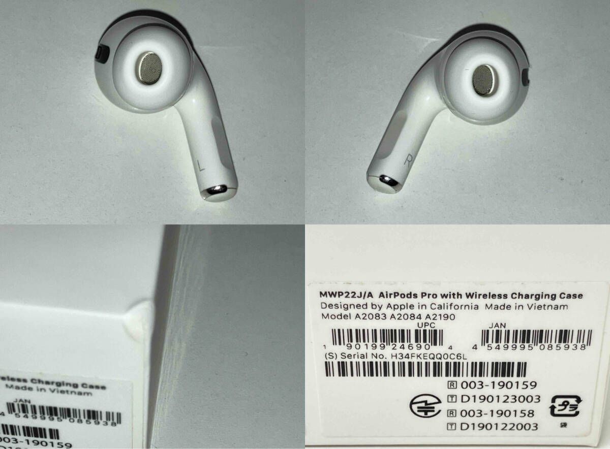 人気 Apple MWP22J/A AirPods Pro MWP22J/A ヘッドホン・イヤホン