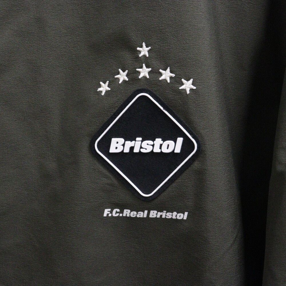 F.C. Real Bristol ピステ Sサイズ グレー/ブラック ピステ LIGHT WEIGHT BREATHABLE