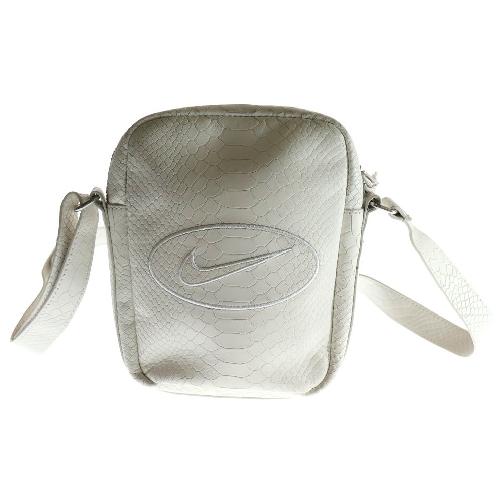 SUPREME (シュプリーム) 25SS × Nike Leather Shoulder Bag レザー  