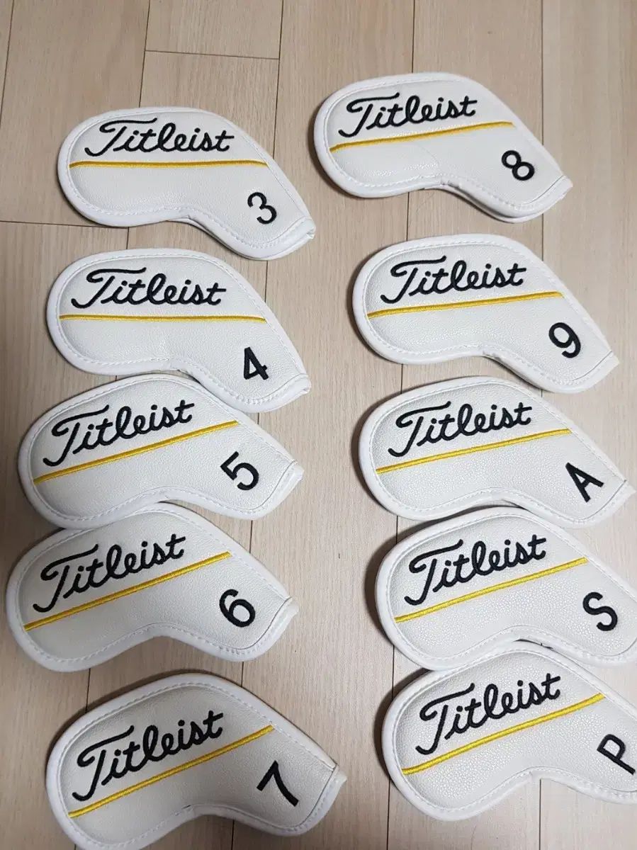 Titleist タイトリスト アイアンカバー