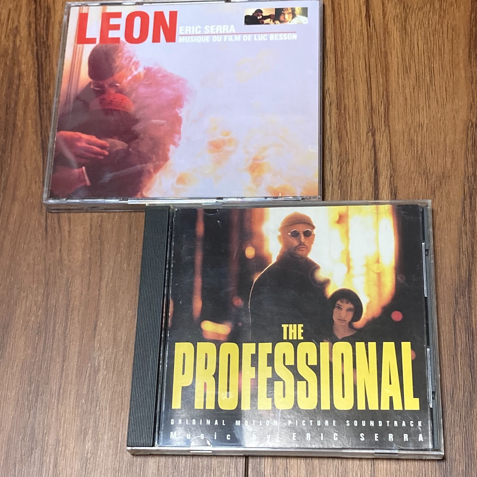 LEON オリジナルサウンドトラックCD 日本語盤と英語盤（輸入盤