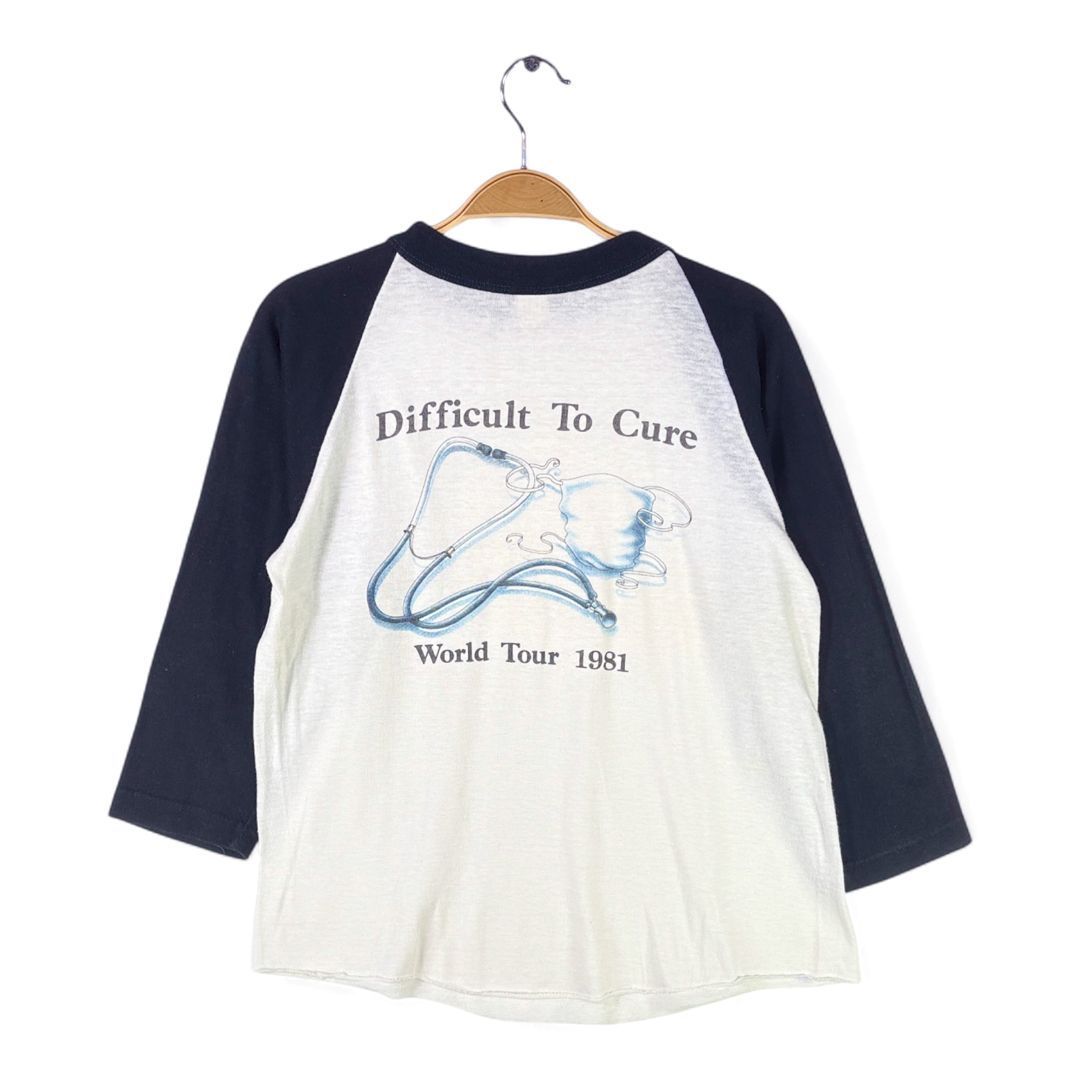 80s レインボー USA製 ヴィンテージTシャツ ロックTシャツ