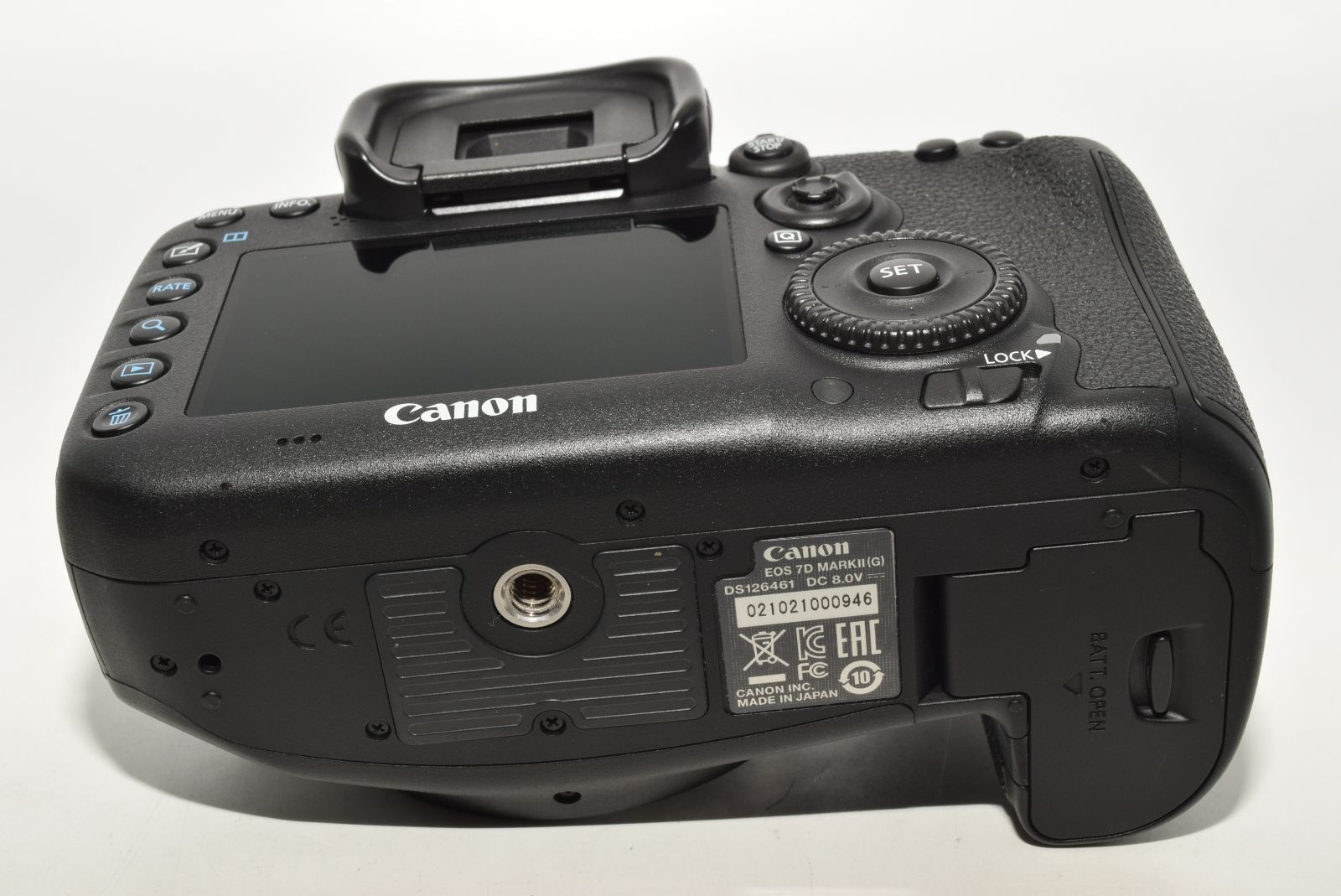 1308ショット！】 Canon キヤノン EOS 7D Mark IIボディ EOS7DMK2 