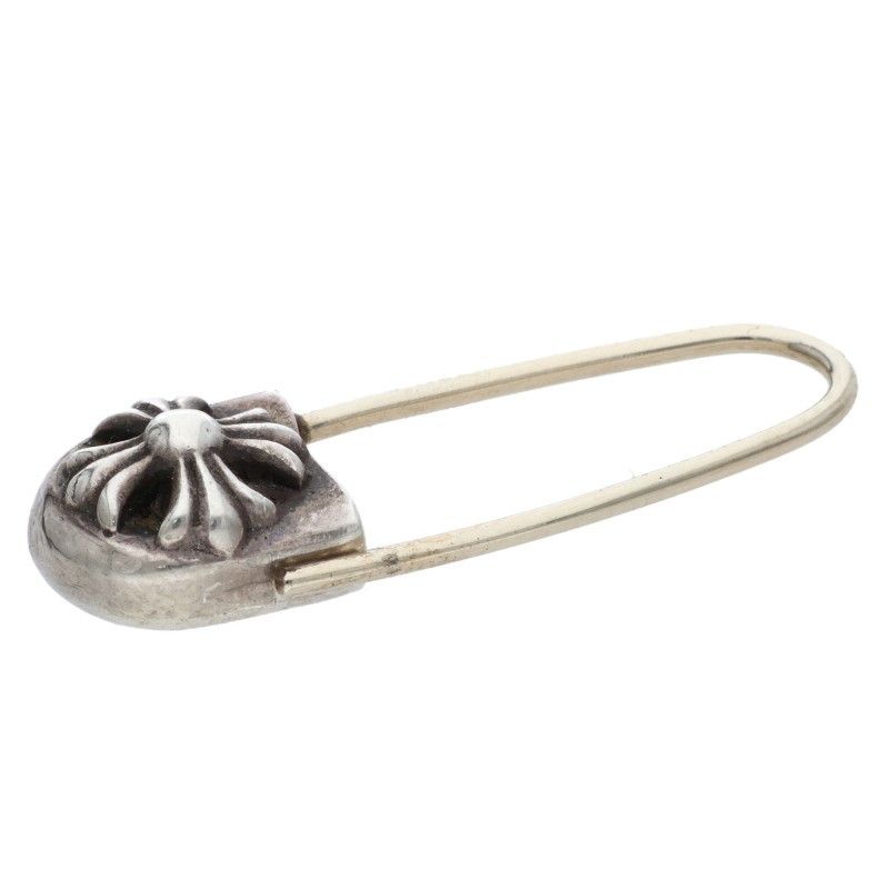  クロムハーツ SAFETY PIN CH PLS L シルバーピアス メンズ その他 アクセサリー