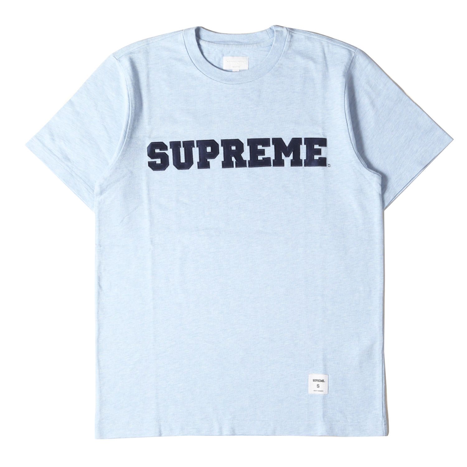 美品 Supreme シュプリーム Tシャツ カレッジロゴ ワッペン ヘビー