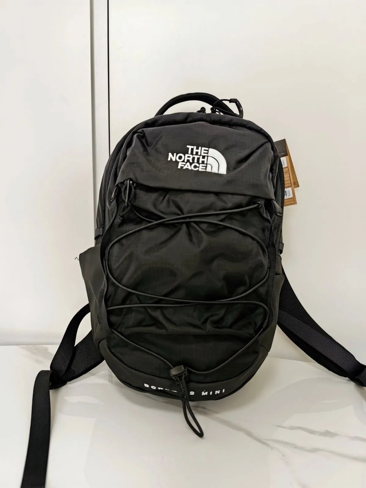 全新品 [ザノースフェイス] THE NORTH FACE リュック BOREALIS MINI BACKPACK ボレアリス ミニ バックパック 通学 通勤 新学期 A4収納 メンズ レディース 男性用 女性用 男女共用 NM2DP30A