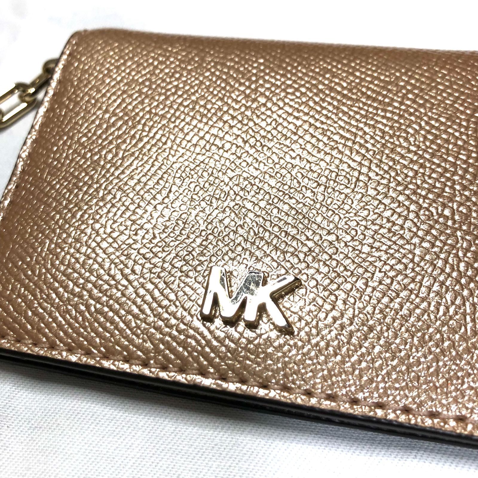 ⭐超美品⭐Ｍｉｃｈａｅｌ Ｋｏｒｓ マイケルコース 名刺入れ カード