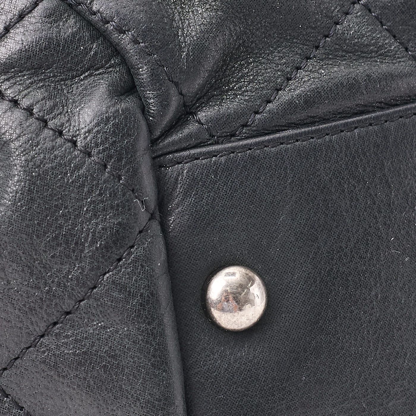 CHANEL シャネル ココマーク マトラッセ ダブルチェーンショルダー  