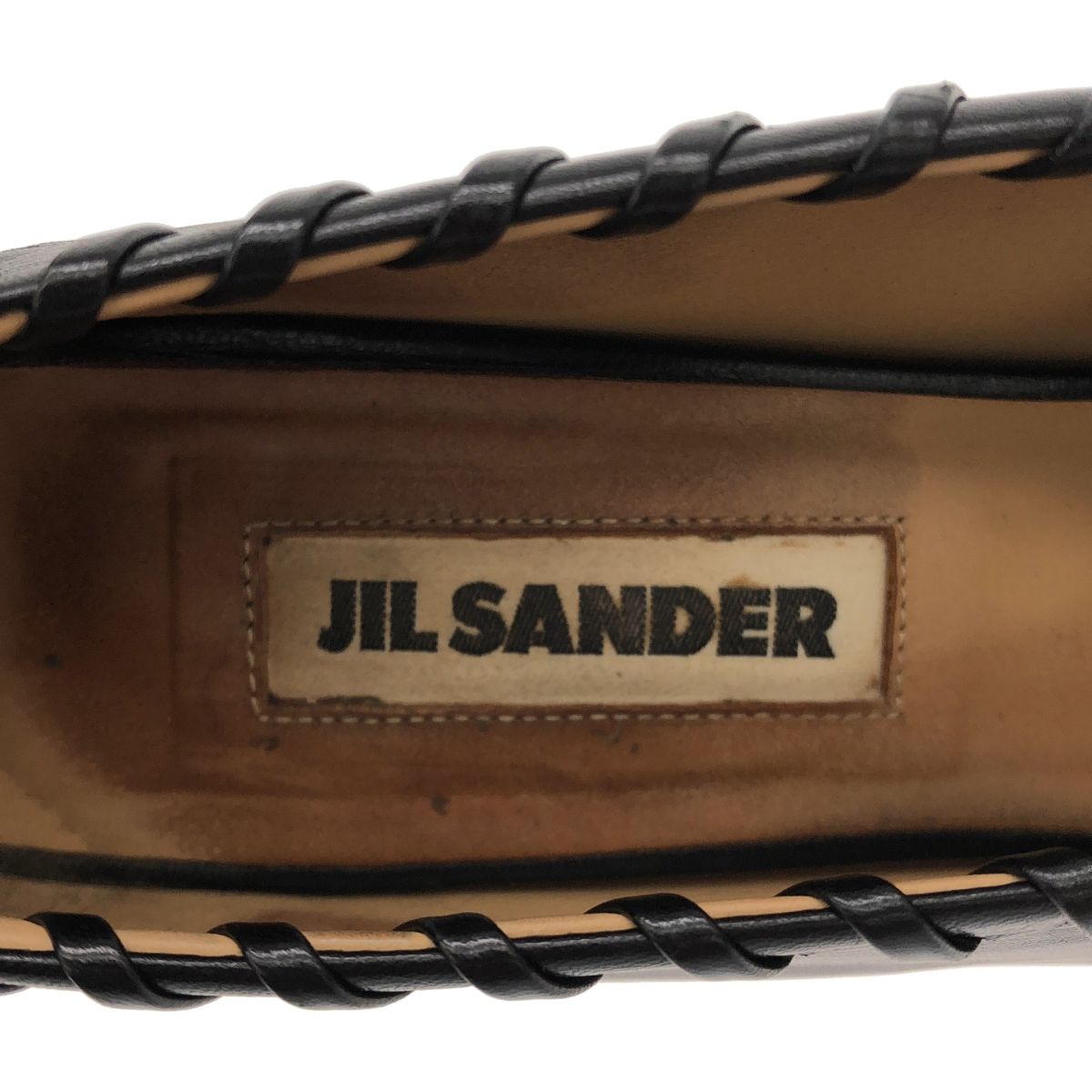 JIL SANDER ジルサンダー アンクレットバレエヒールシューズ
